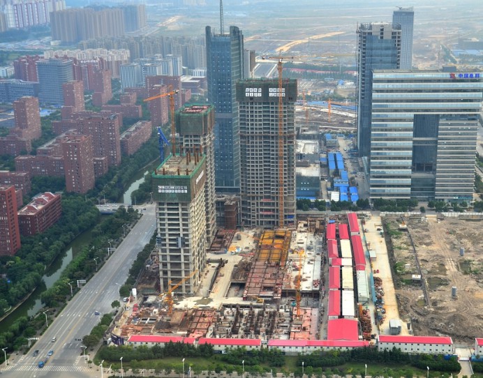 佛坪河西世贸中心